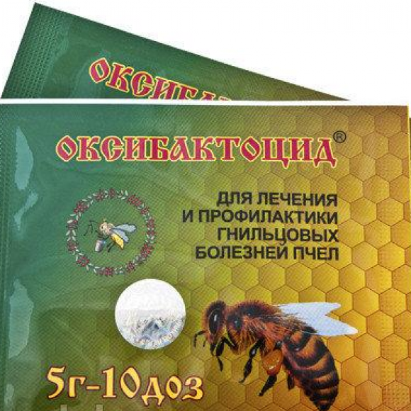 Для лечения и профилактики гнильцевых болезней пчел
